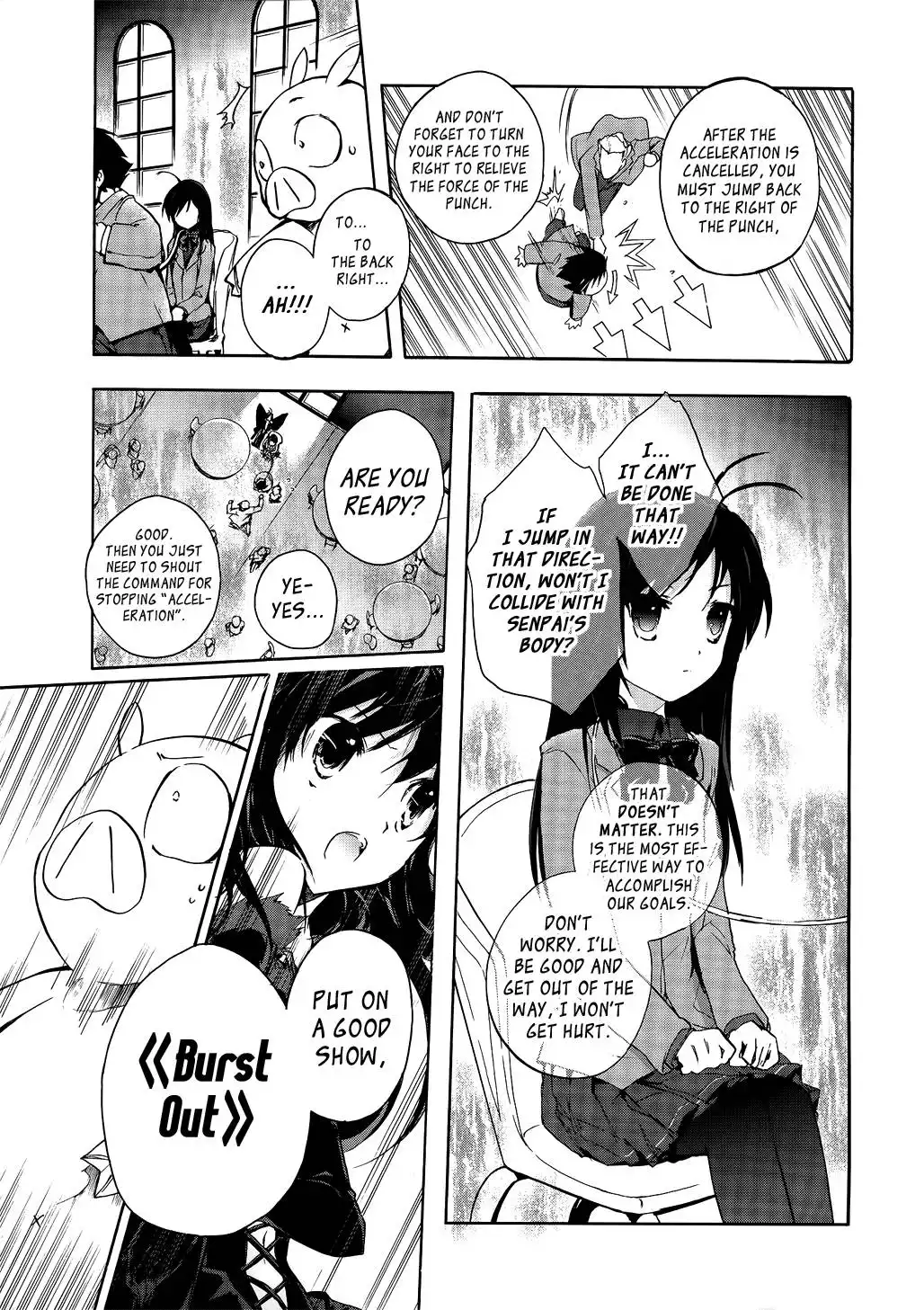 Accel World Chapter 2 23